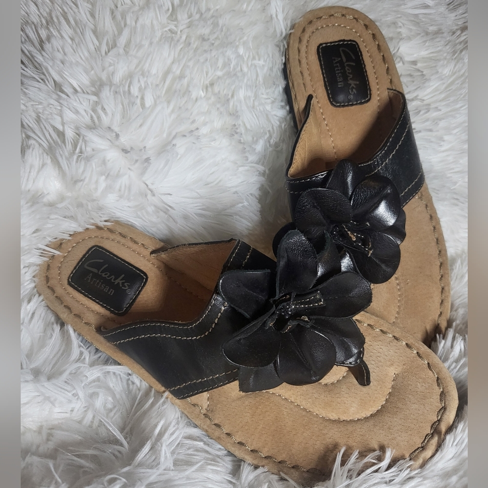 Clarks Artisan leather sandals